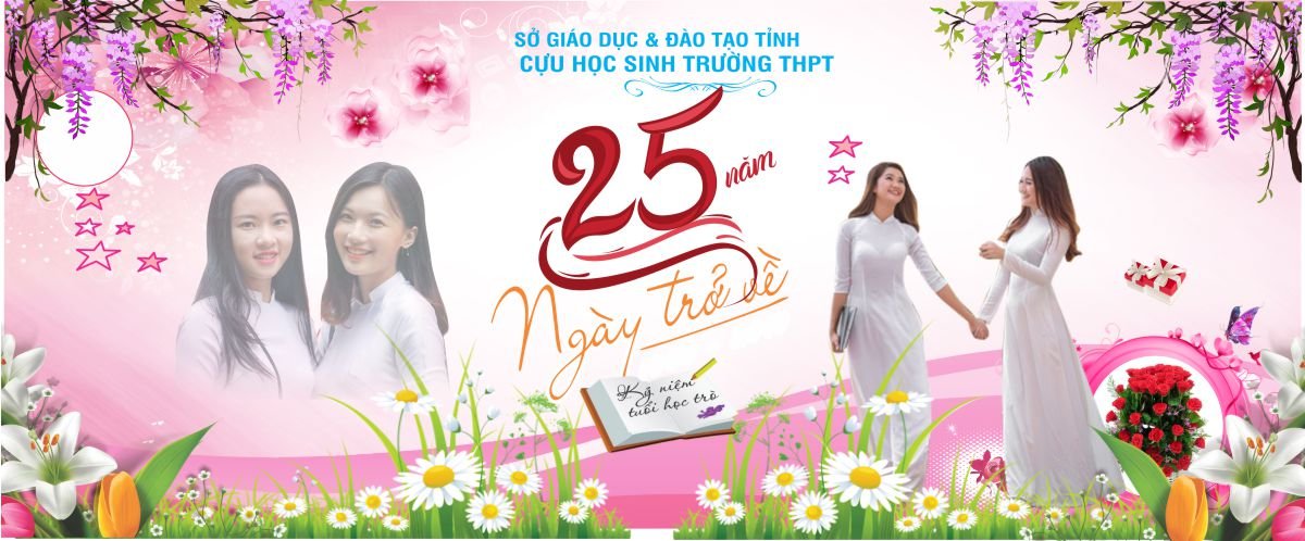 Backdrop 20 năm ngày trở về