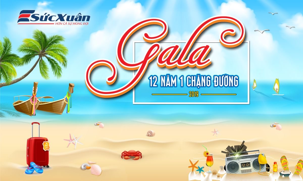 Backdrop gala summer