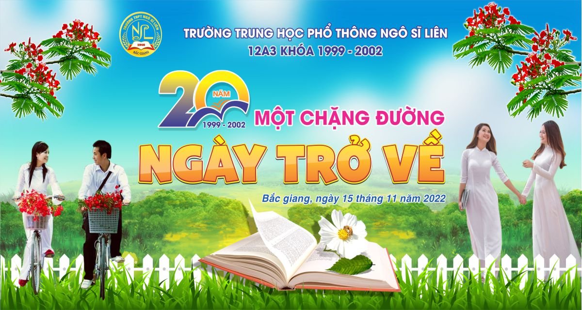 Backdrop kỷ niệm 20 năm ngày trở về