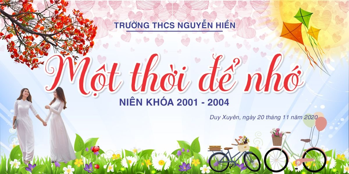 Backdrop một thời để nhớ