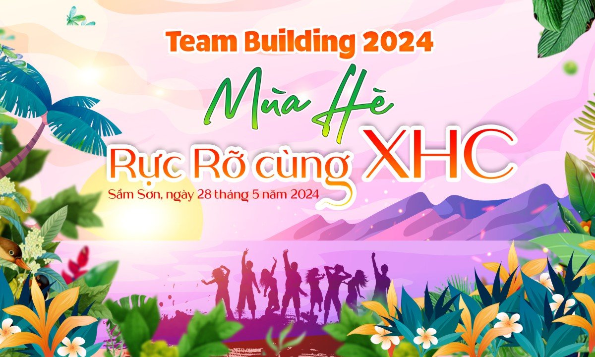 Backdrop mùa hè rực rỡ