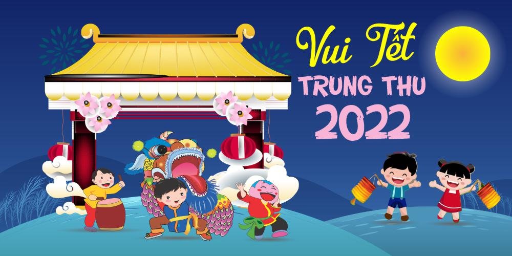Backdrop vui tết trung thu (mẫu tt007)