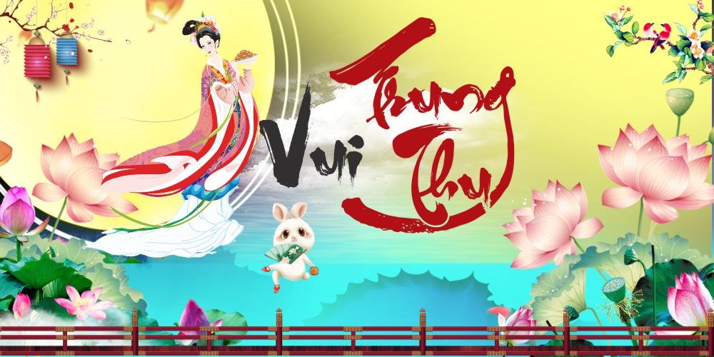 Backdrop vui trung thu (mẫu tt016)