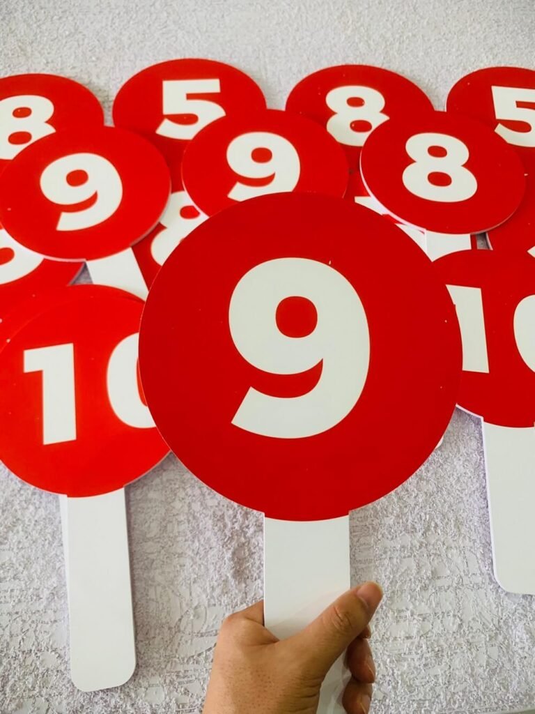 Bảng chấm điểm cầm tay