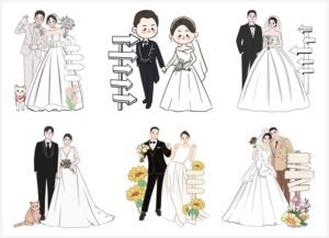 Bảng cưới vui nhộn