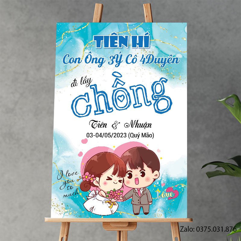 bang ten dam cuoi tien nhuan Bang Ten Dam Cuoi Tien Nhuan