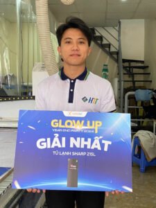 Bảng trao thưởng