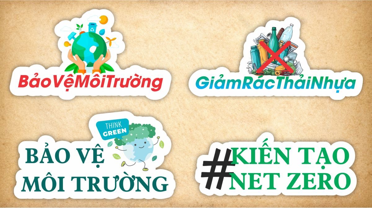 Khẩu hiệu bảo vệ môi trường