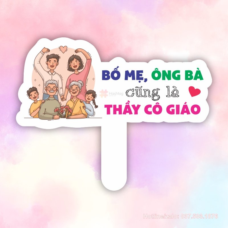 Bố Mẹ Ông Bà cũng là Thầy Cô giáo