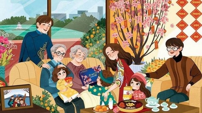 Câu chúc tết hay