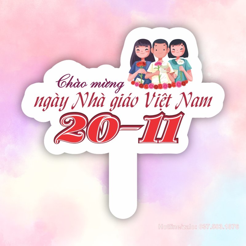 Chào mừng ngày nhà giáo Việt Nam