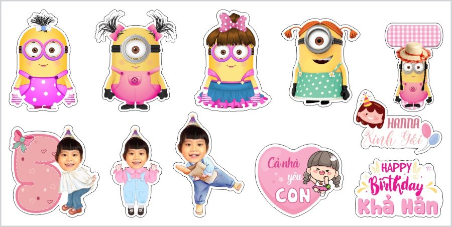 Hashtag chipi sinh nhật