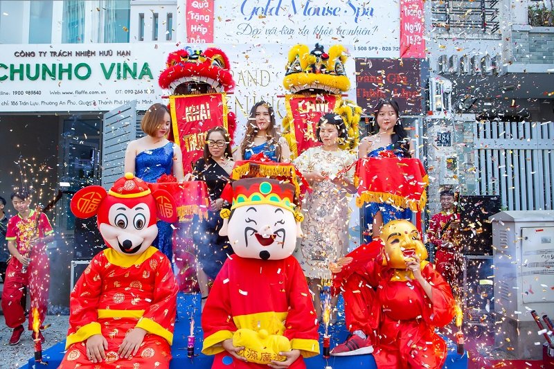 chúc mừng khai trương tiếng anh