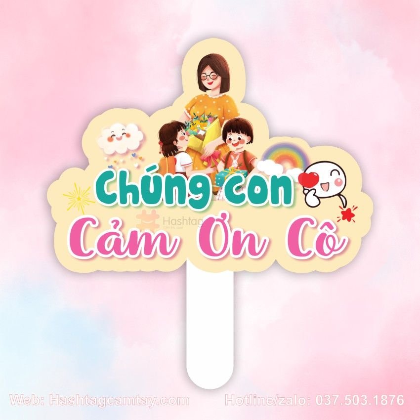 Hashtag 20-11: Chúng con cảm ơn Cô