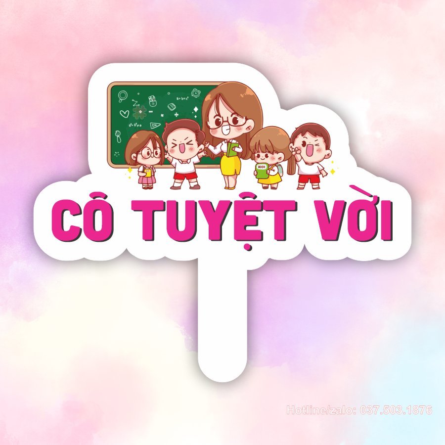 Hashtag cô tuyệt vời