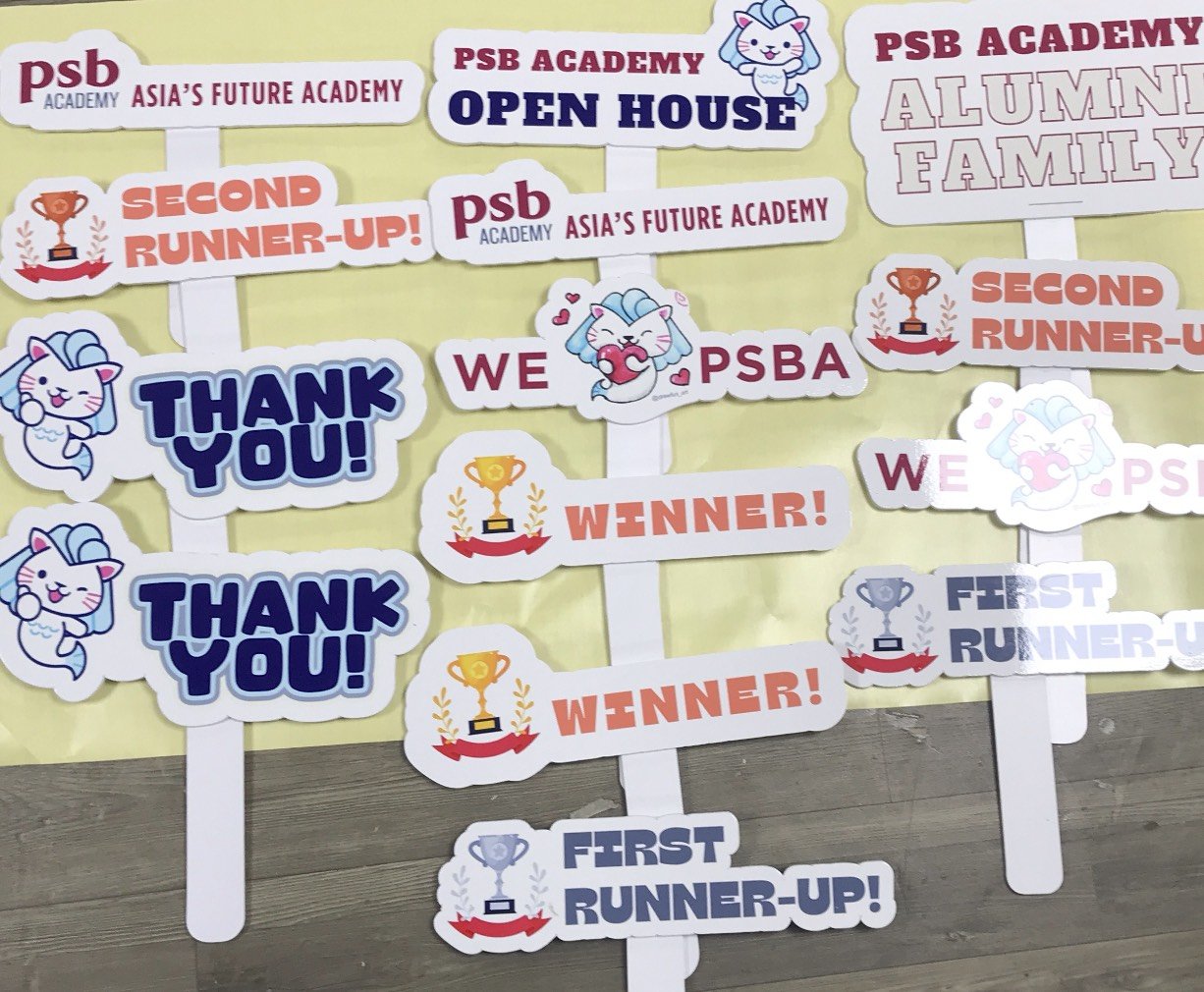 Cửa hàng in hashtag