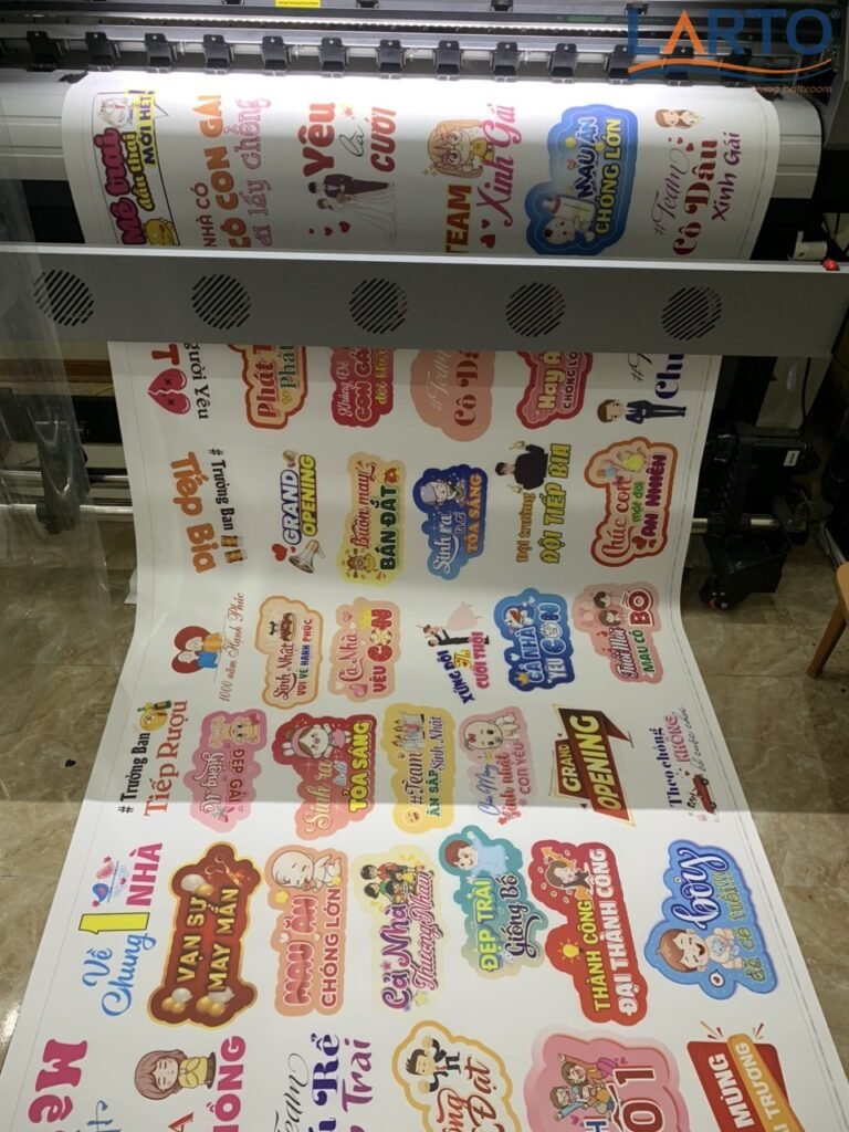 In hashtag cầm tay