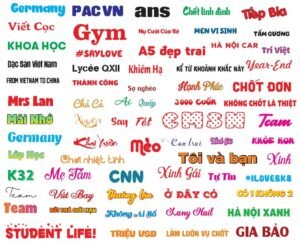 font chu hashtag 1 - hashtagcamtay.com