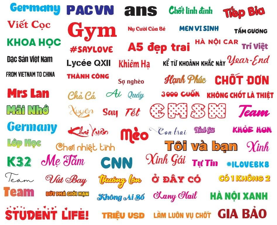 font chu hashtag 1 - hashtagcamtay.com