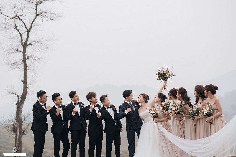 happy wedding 3 - hashtagcamtay.com