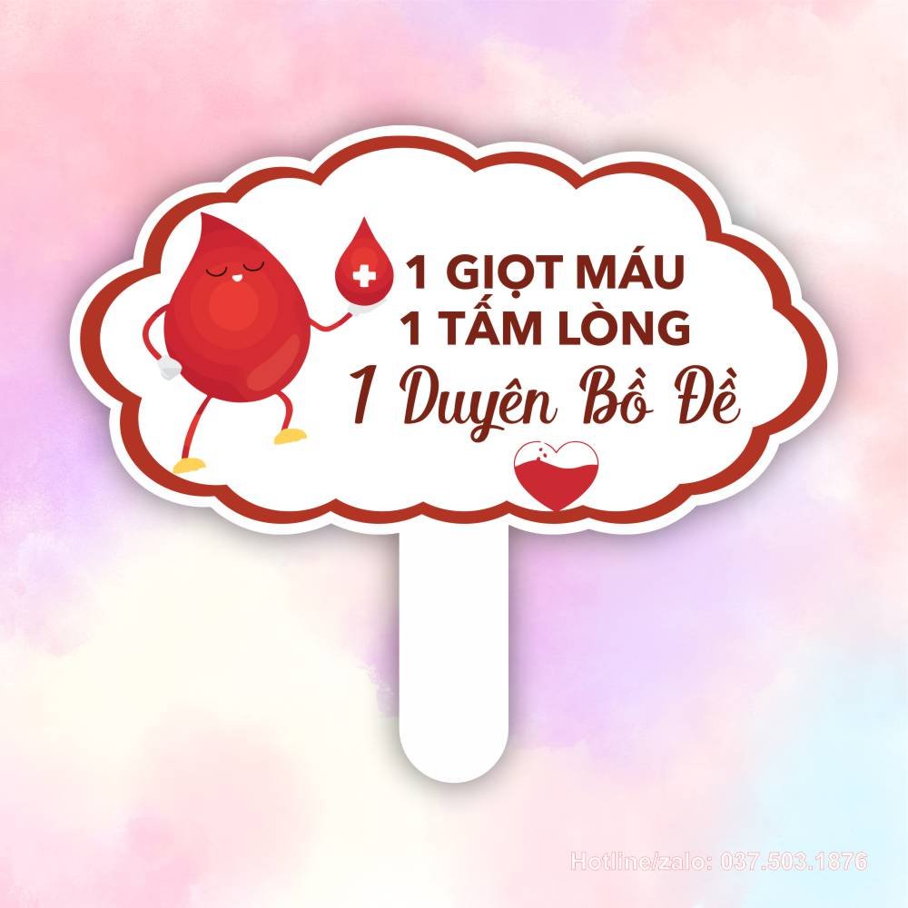 Hashtag 1 giọt máu, 1 tấm lòng, 1 duyên bồ đề