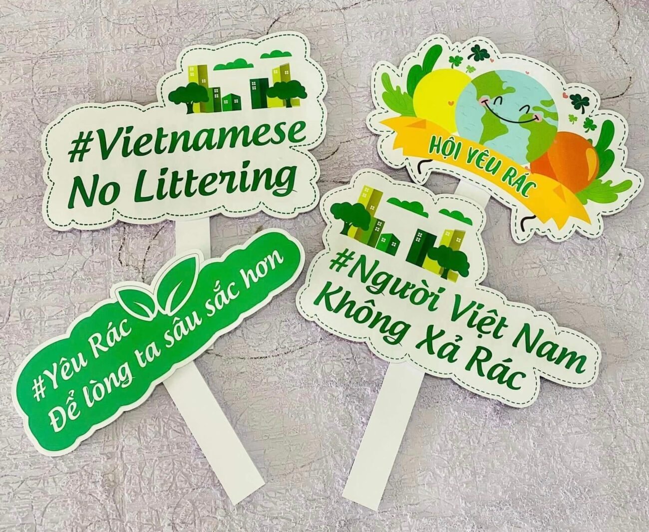 Hashtag Bao Ve Moi Truong 1