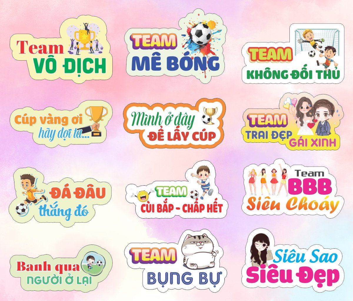 hashtag bong da 3 Hashtag cầm tay bóng đá