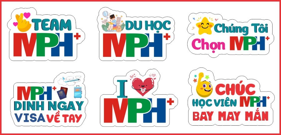 hashtag cam tay cong ty du hoc ivph - xuonginhashtag.com