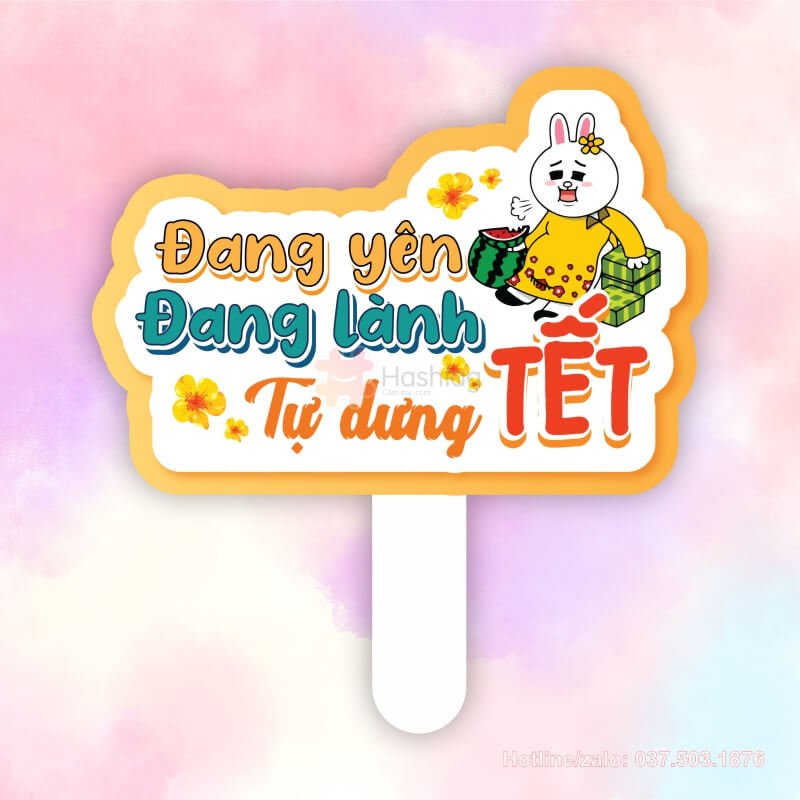 Đang yên đang lành tự dưng Tết