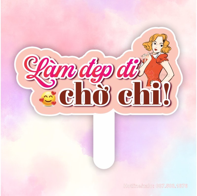 hashtag cam tay lam dep di cho chi Hashtag cầm tay làm đẹp đi chờ chi