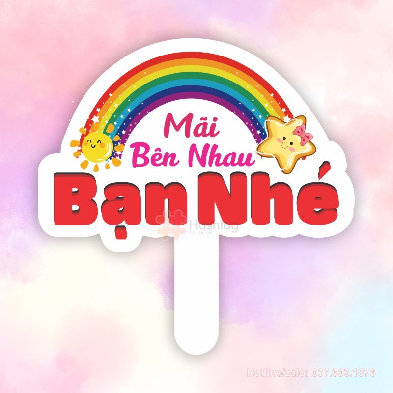 Hashtag cầm tay mãi bên nhau bạn nhé