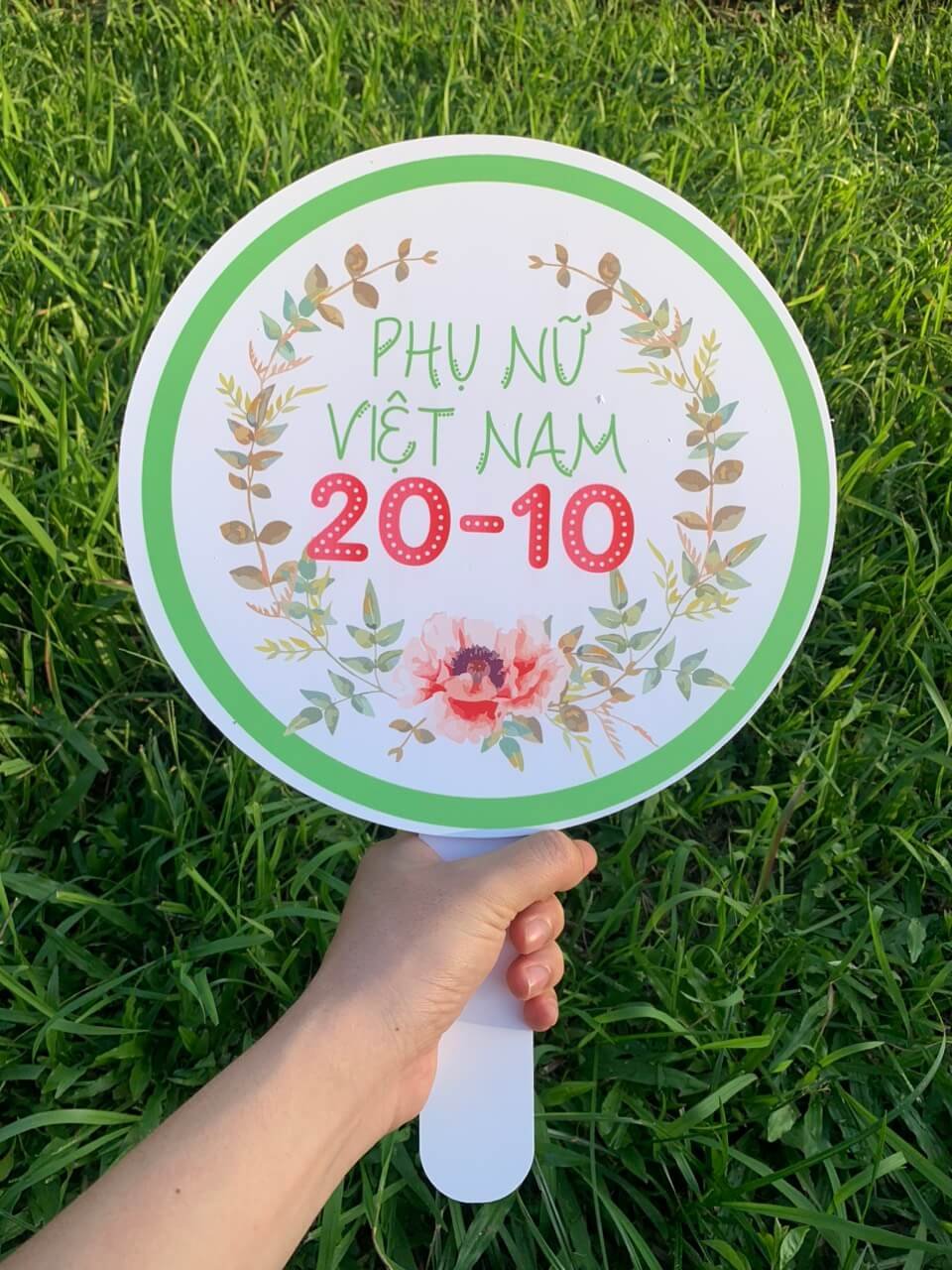 Hashtag Ngày Phụ nữ Việt Nam 20/10