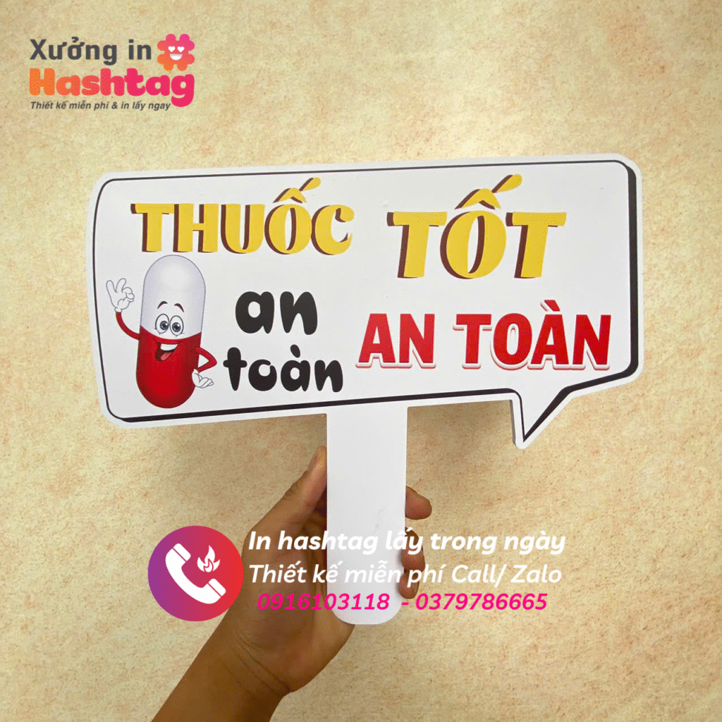 Hashtag cầm tay nhà thuốc - hashtag thuốc tốt an toàn 