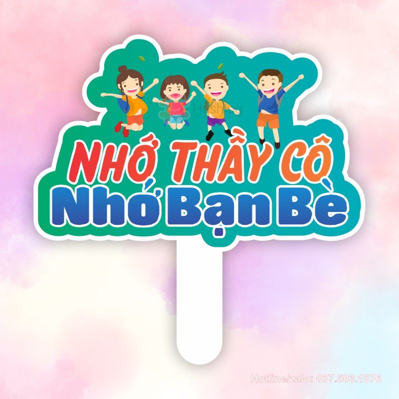 Hashtag cầm tay nhớ thầy cô nhớ bạn bè