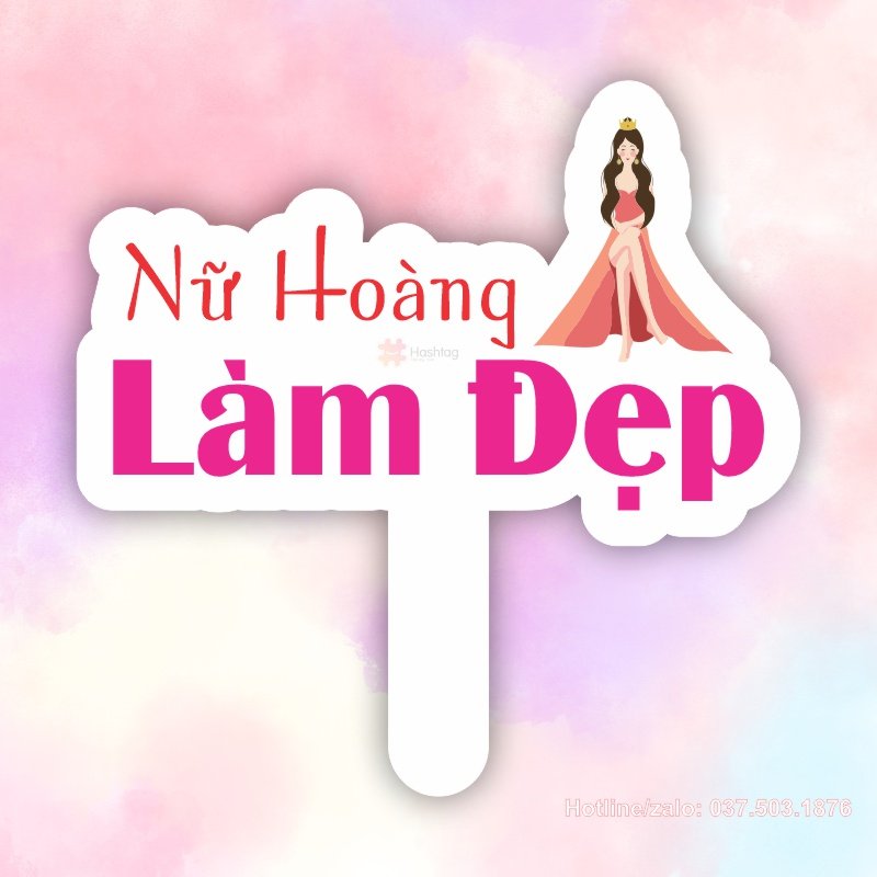 hashtag cam tay nua hoang lam dep Hashtag cầm tay nữ hoàng làm đẹp