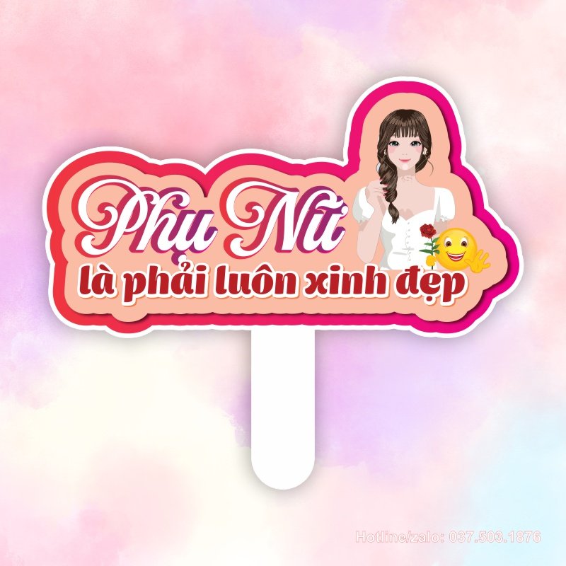hashtag cam tay phu nu la phai luon xinh dep Hashtag cầm tay Phụ nữ là phải luôn xinh đẹp