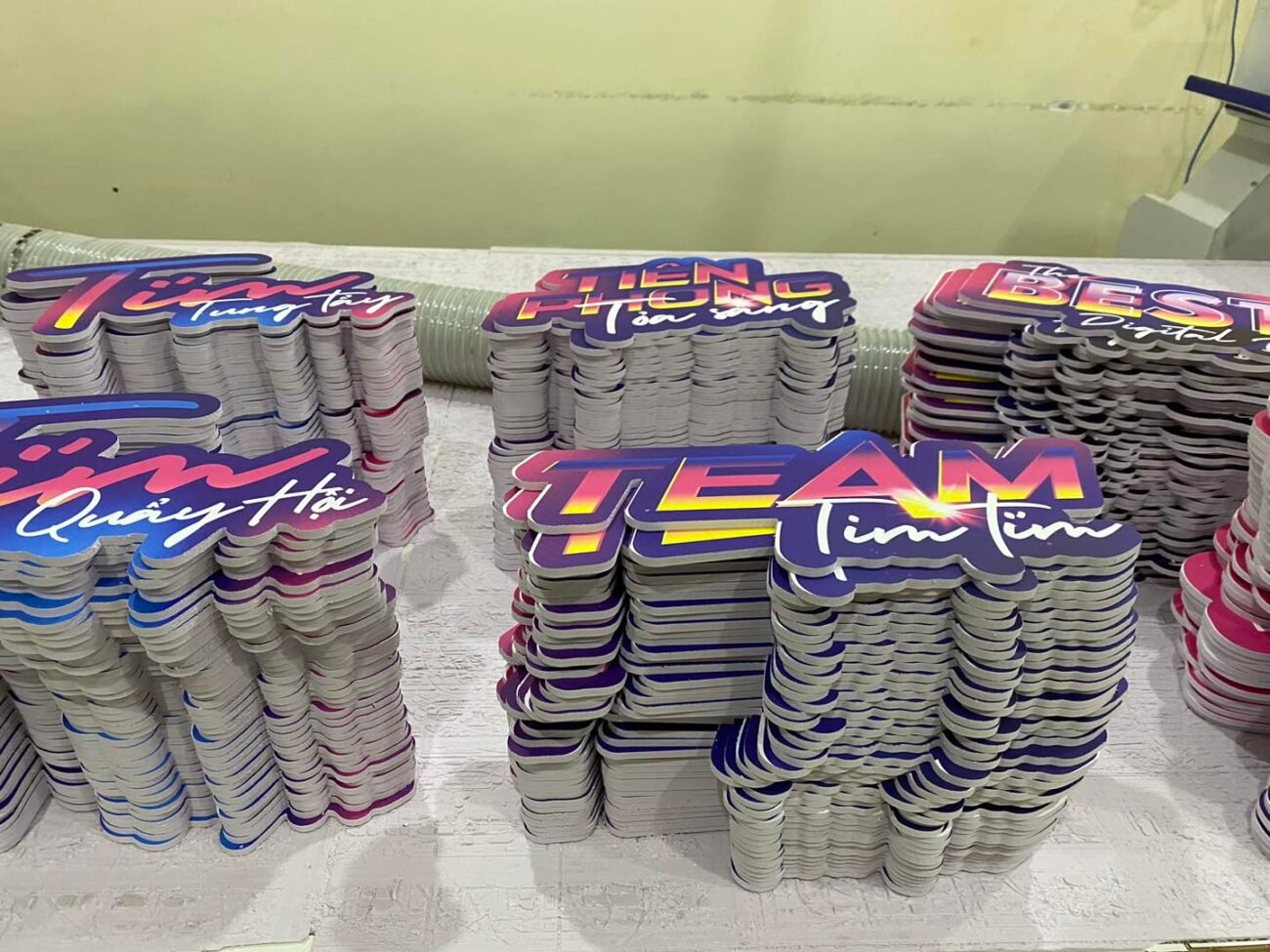 Hashtag cầm tay sự kiện