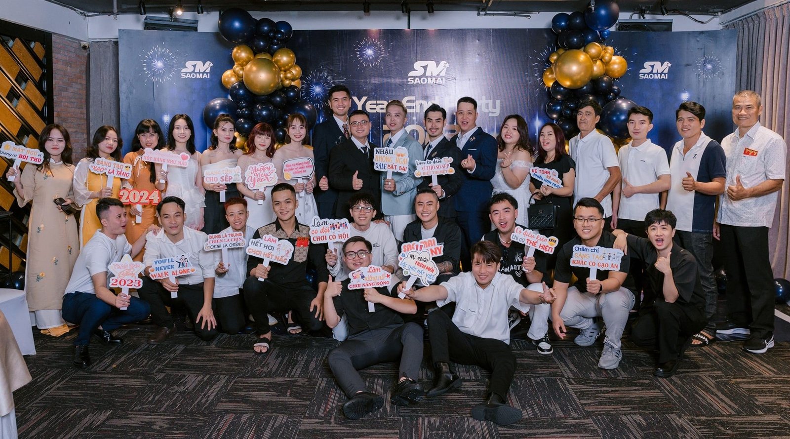 Hashtag cầm tay sự kiện