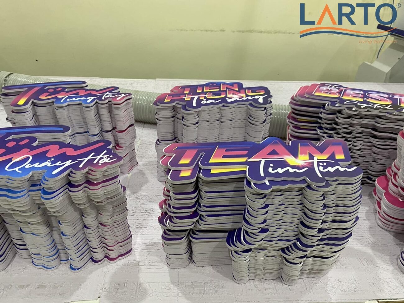 Hashtag cầm tay sự kiện