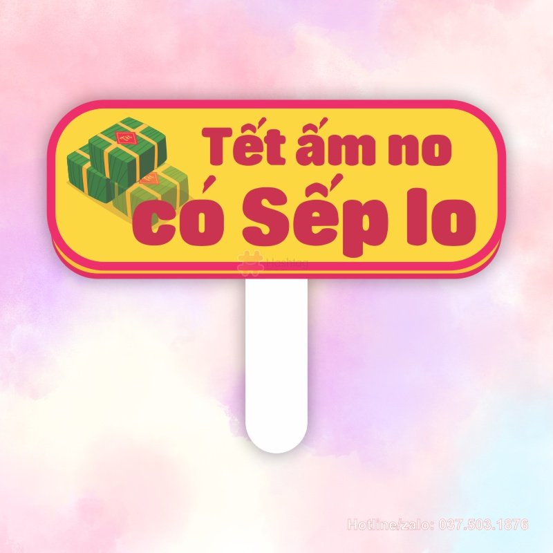 Hashtag cầm tay: Tết ấm no có sếp lo