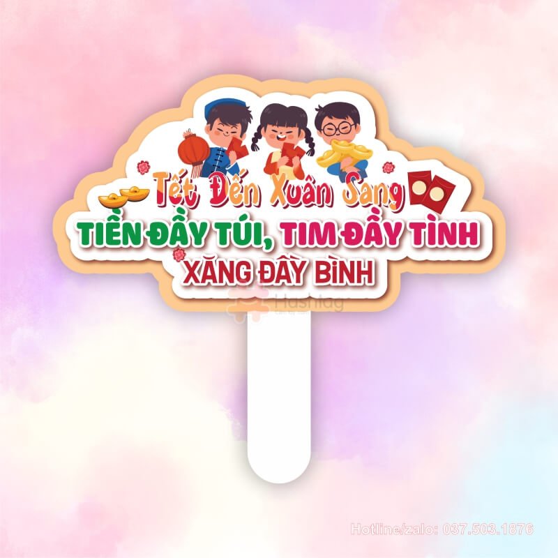 hashtag cam tay tet den xuan sang - xuonginhashtag.com