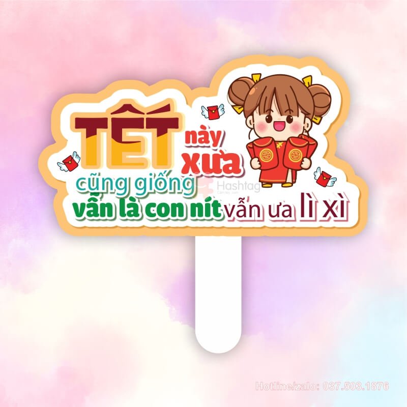 hashtag cam tay tet nay cung giong tet - xuonginhashtag.com
