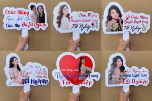 Hashtag cầm tay tốt nghiệp