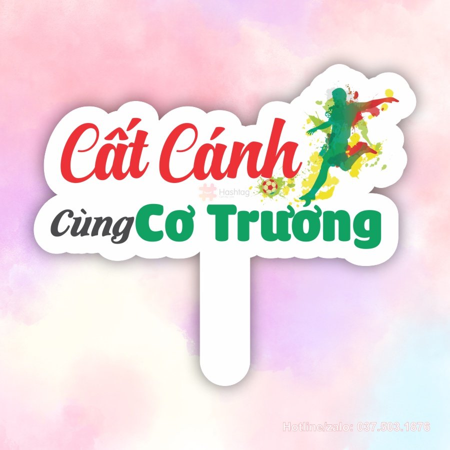 hashtag cat canh cung co truong Hashtag cất cánh cùng cơ trưởng