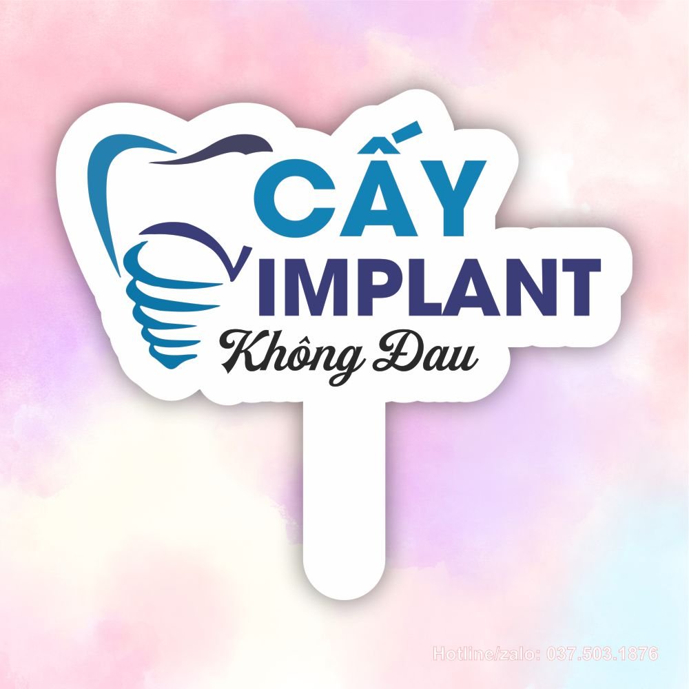 Hashtag cấy implant không đau