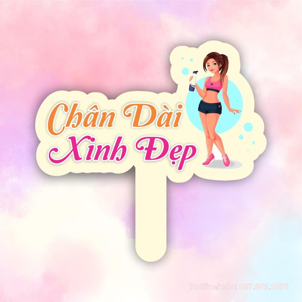 hashtag chan dai xinh dep