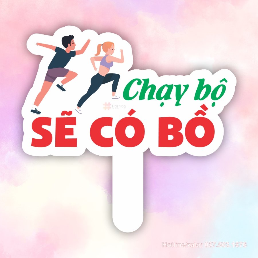 Hashtag chạy bộ sẽ có bồ