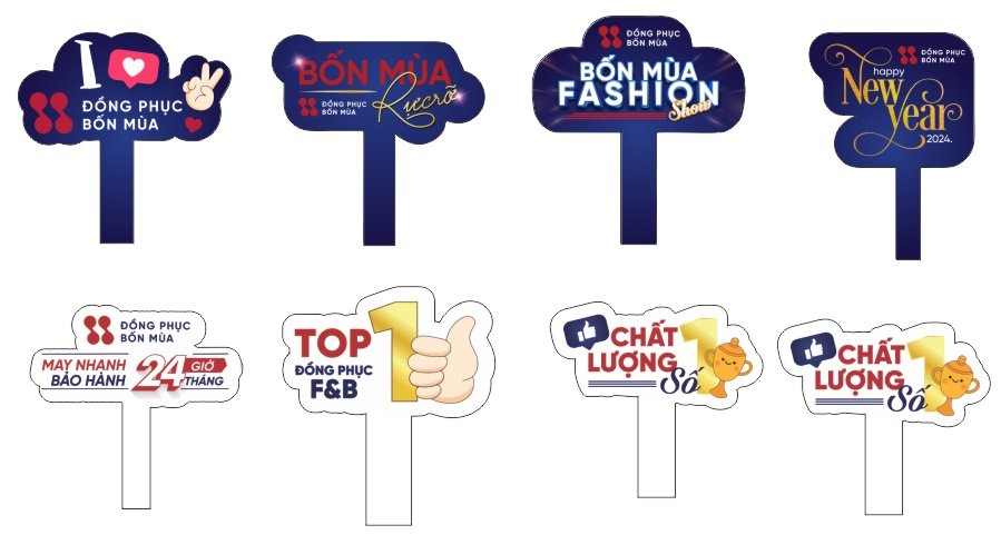 hashtag dong phuc bon mua - hashtagcamtay.com