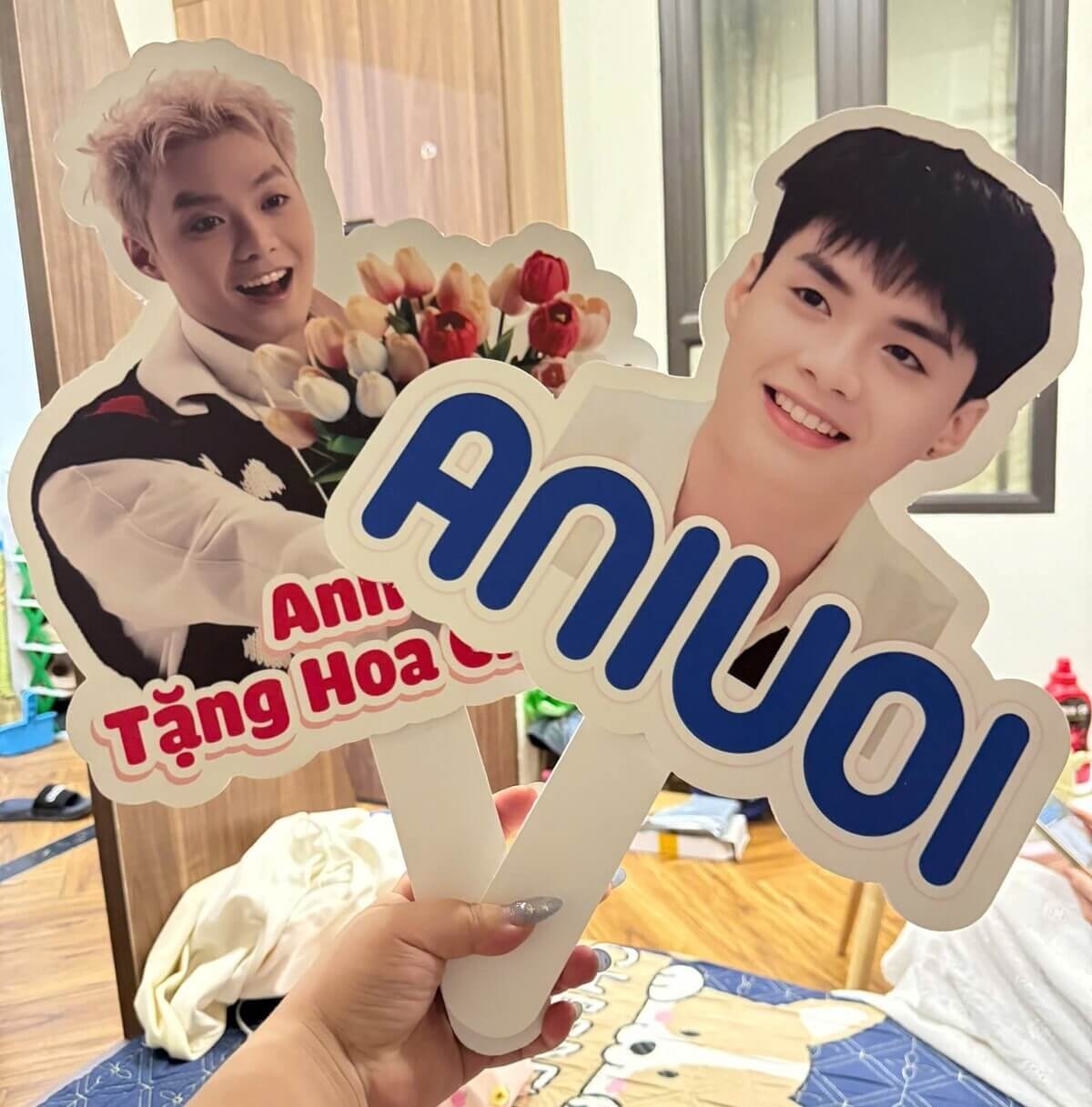 Hashtag đu idol dành cho giới trẻ