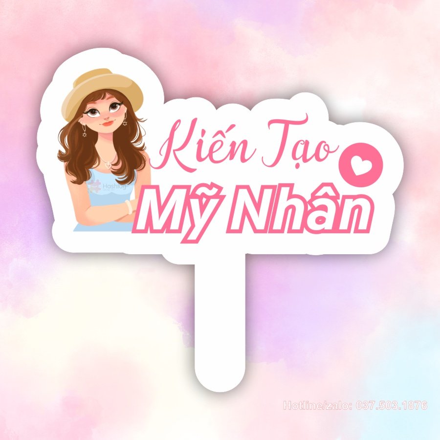 hashtag kien tao my nhan Hashtag kiến tạo mỹ nhân
